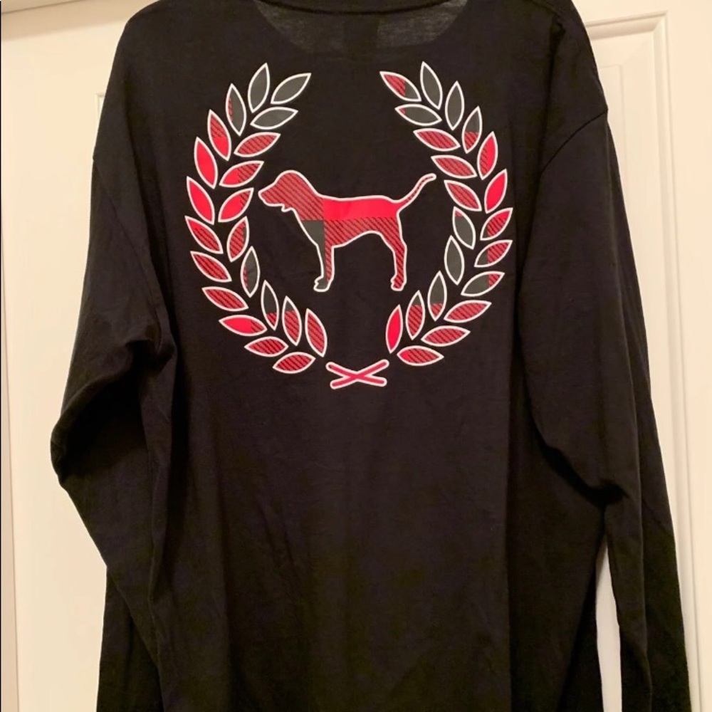 NWT VS PINK CAMPUS L/S TEE